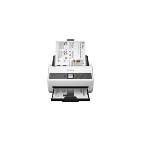 Epson WorkForce DS-870 - Dokumentenscanner - Duplex - A4 - 600 dpi x 600 dpi - bis zu 65 Seiten/Min. (einfarbig) / bis zu 65 Se