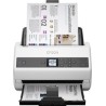 Epson WorkForce DS-870 - Dokumentenscanner - Duplex - A4 - 600 dpi x 600 dpi - bis zu 65 Seiten/Min. (einfarbig) / bis zu 65 Se