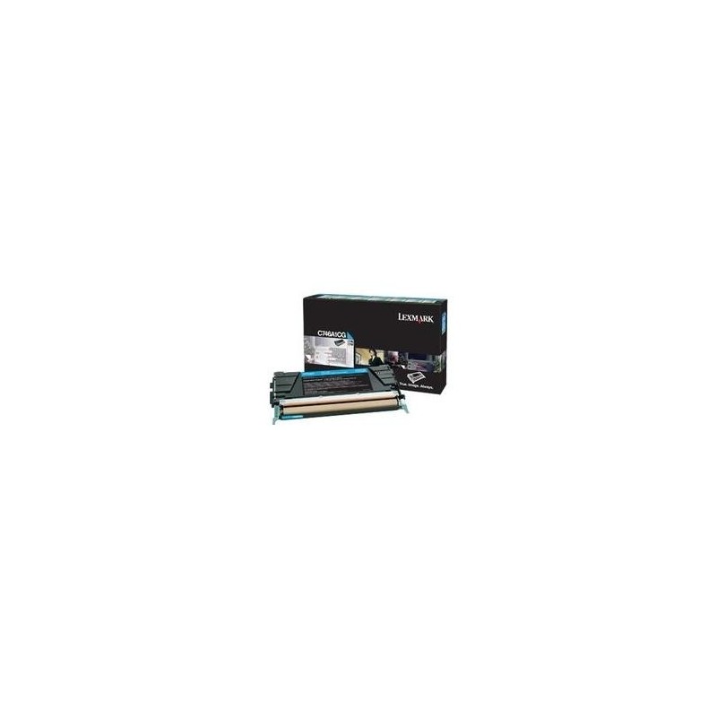 Lexmark Toner C746A1CG - Cyan - Kapazität: 7.000 Seiten (C746A1CG)
