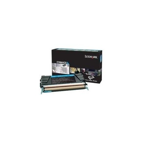 Lexmark Toner C746A1CG - Cyan - Kapazität: 7.000 Seiten (C746A1CG)