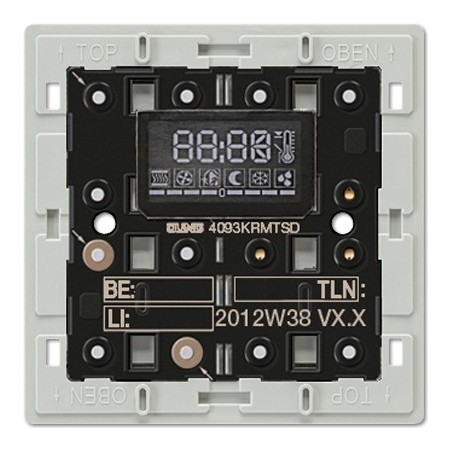 Jung KNX Komp.Raumcontroller Modul 4093 KRM TS D (4093KRMTSD)