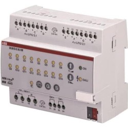 ABB STOTZ-KONTAKT DALI-Lichtregler DLR/S8.16.1M 8fach (2CDG110101R0011)