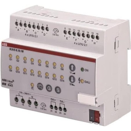 ABB STOTZ-KONTAKT DALI-Lichtregler DLR/S8.16.1M 8fach (2CDG110101R0011)