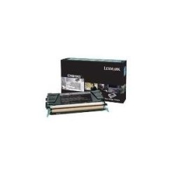 Lexmark Toner C746H1KG - Schwarz - Kapazität: 12.000 Seiten (C746H1KG)