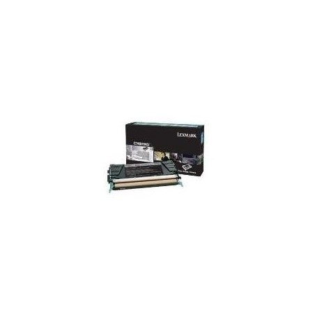 Lexmark Toner C746H1KG - Schwarz - Kapazität: 12.000 Seiten (C746H1KG)