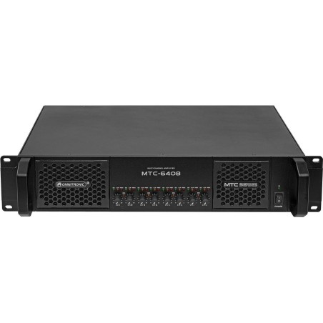 OMNITRONIC MTC-6408 8-Kanal Endstufe (10452435)