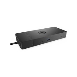 Dell Dock WD19 - Docking Station - USB-C - HDMI, 2 x DP, USB-C - GigE - 130 Watt - für Dell Latitude