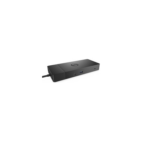 Dell Dock WD19 - Docking Station - USB-C - HDMI, 2 x DP, USB-C - GigE - 130 Watt - für Dell Latitude