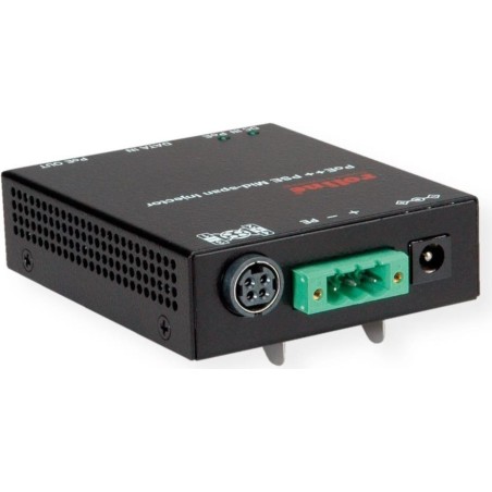 ROLINE 21.13.1202 - Gigabit Ethernet - 10,100,1000 Mbit/s - IEEE 802.3af,IEEE 802.3at - 45 - 57 V - 90 W - 85 mm (21.13.1202)