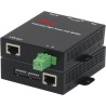 ROLINE 21.13.1173 - Gigabit Ethernet - 10,100,1000 Mbit/s - IEEE 802.3af,IEEE 802.3at - Cat5,Cat6 - Schwarz - Überstrom - Überh