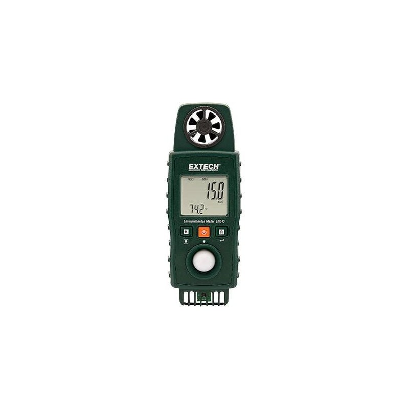 Extech EN510 Anemometer 0.4 bis 20 m/s mit Temperaturmessfunktion (EN510)