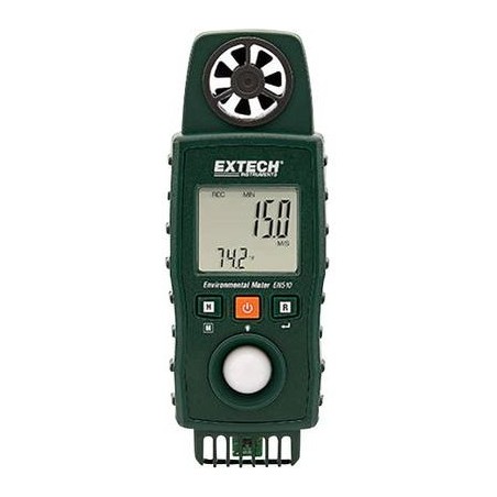 Extech EN510 Anemometer 0.4 bis 20 m/s mit Temperaturmessfunktion (EN510)