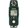 Extech EN510 Anemometer 0.4 bis 20 m/s mit Temperaturmessfunktion (EN510)