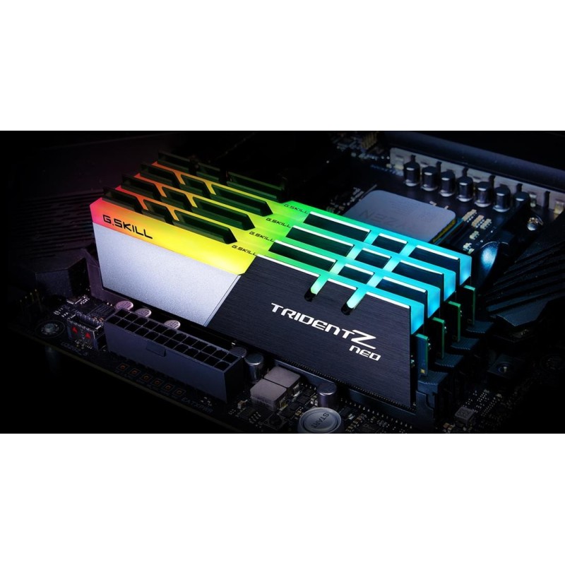 G.Skill TridentZ Neo Series - DDR4 - 32 GB: 2 x 16 GB - DIMM 288-PIN - 3600 MHz / PC4-28800 - CL18 - 1.35 V - ungepuffert - non