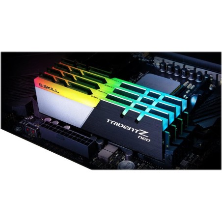 G.Skill TridentZ Neo Series - DDR4 - 64 GB: 4 x 16 GB - DIMM 288-PIN - 3200 MHz / PC4-25600 - CL16 - 1.35 V - ungepuffert - non