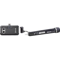 FLIR ONE PRO Android USB C Wärmebildkamera -20 bis +400 C 160 x 120 Pixel 8.7 Hz