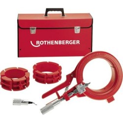 Rothenberger ROCUT 110 Set für Kunststoffrohre 110, 125 und 160mm 55063 (55063)