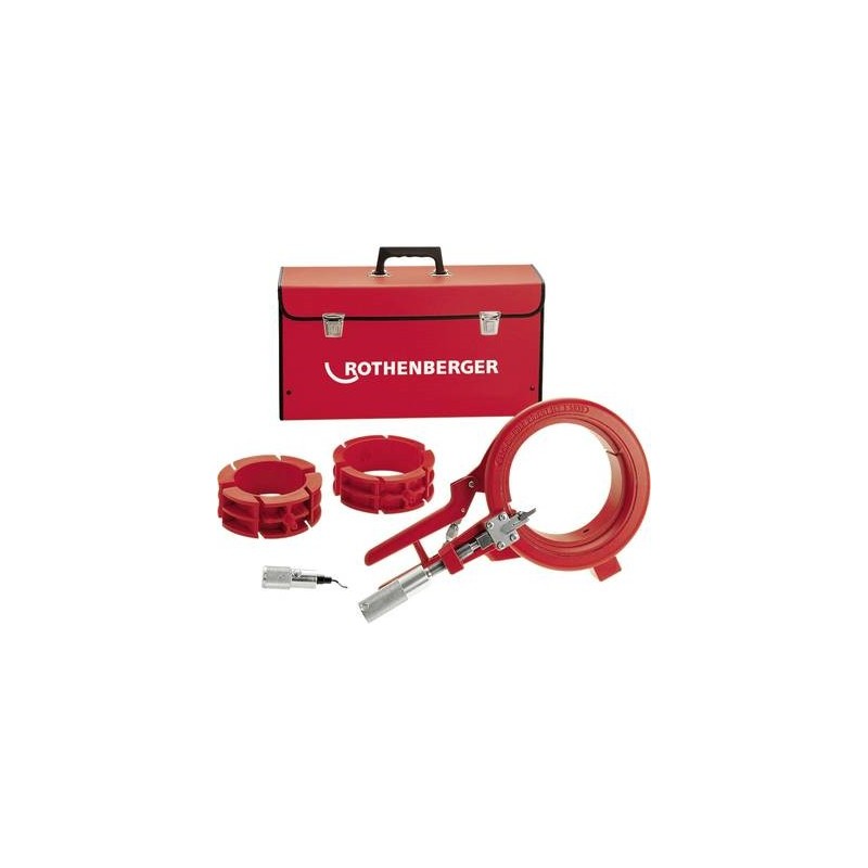Rothenberger ROCUT 110 Set für Kunststoffrohre 110, 125 und 160mm 55063 (55063)