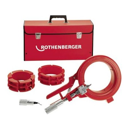 Rothenberger ROCUT 110 Set für Kunststoffrohre 110, 125 und 160mm 55063 (55063)