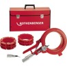 Rothenberger ROCUT 110 Set für Kunststoffrohre 110, 125 und 160mm 55063 (55063)