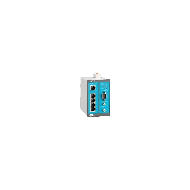 Insys MoRoS icom MRO-L210 - LTE-Router - Ethernet-WAN - 10 Gigabit Ethernet - 100 Gigabit Ethernet - Blau - Grau - Weiß (100194