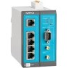 Insys MoRoS icom MRO-L210 - LTE-Router - Ethernet-WAN - 10 Gigabit Ethernet - 100 Gigabit Ethernet - Blau - Grau - Weiß (100194