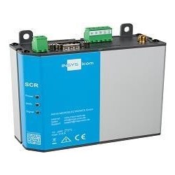 Insys icom SCR-L300 - LTE-Router - BGP,OSPF,RIP,RIP-2,RIPng - 10,100 Mbit/s - 700,800,900,1800,2100 MHz - MiniSIM - 105 mm - 42