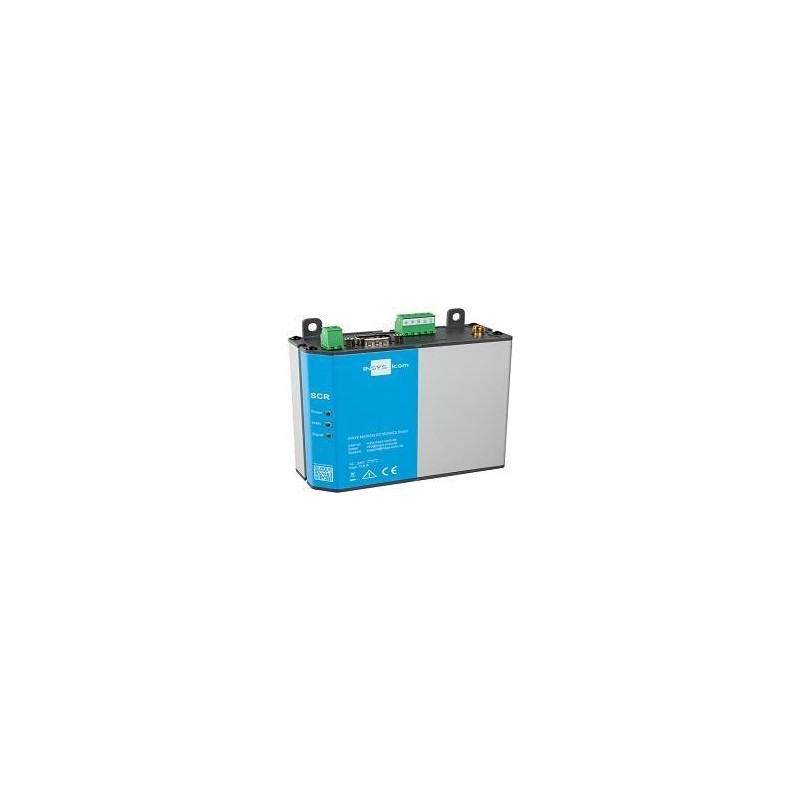 Insys icom SCR-L300 - LTE-Router - BGP,OSPF,RIP,RIP-2,RIPng - 10,100 Mbit/s - 700,800,900,1800,2100 MHz - MiniSIM - 105 mm - 42