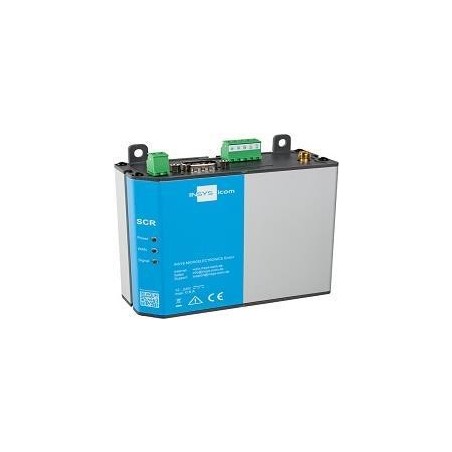Insys icom SCR-L300 - LTE-Router - BGP,OSPF,RIP,RIP-2,RIPng - 10,100 Mbit/s - 700,800,900,1800,2100 MHz - MiniSIM - 105 mm - 42
