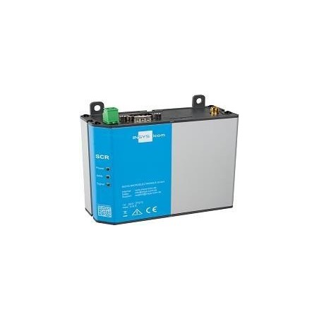 Insys icom SCR-L200 - LTE-Router - BGP,OSPF,RIP,RIP-2,RIPng - 10,100 Mbit/s - 700,800,900,1800,2100 MHz - MiniSIM - 105 mm - 42
