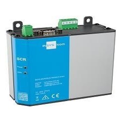 Insys Microelectronics icom SCR-E300 - LAN-Router - BGP,OSPF,RIP,RIP-2,RIPng - 10,100 Mbit/s - 105 mm - 42 mm - 90 mm - 283 g (