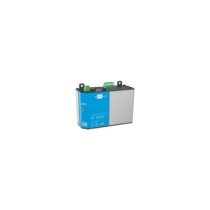 Insys Microelectronics icom SCR-E300 - LAN-Router - BGP,OSPF,RIP,RIP-2,RIPng - 10,100 Mbit/s - 105 mm - 42 mm - 90 mm - 283 g (