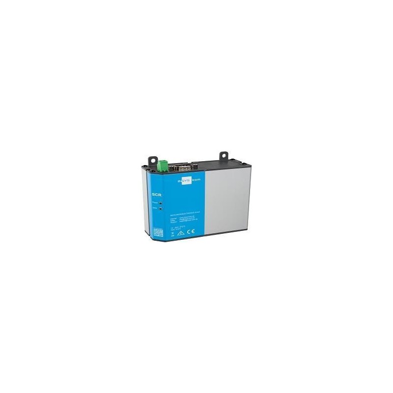 Insys icom SCR-E200 - LAN-Router - BGP,OSPF,RIP,RIP-2,RIPng - 10,100 Mbit/s - 105 mm - 42 mm - 90 mm - 262 g (10020726)