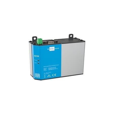 Insys icom SCR-E200 - LAN-Router - BGP,OSPF,RIP,RIP-2,RIPng - 10,100 Mbit/s - 105 mm - 42 mm - 90 mm - 262 g (10020726)