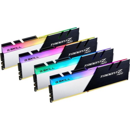 G.Skill TridentZ Neo Series - DDR4 - 32 GB: 4 x 8 GB - DIMM 288-PIN - 3600 MHz / PC4-28800 - CL18 - 1.35 V - ungepuffert - non-