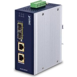 PLANET IGUP-2205AT - Medienkonverter - GigE - 10Base-T, 1000Base-LX, 1000Base-SX, 100Base-TX, 1000Base-T, 1000Base-BX - RJ-45 /