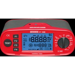 BENNING IT 105 - Installationsprüfgerät IT 105, DIN VDE 0100/105 (044105)