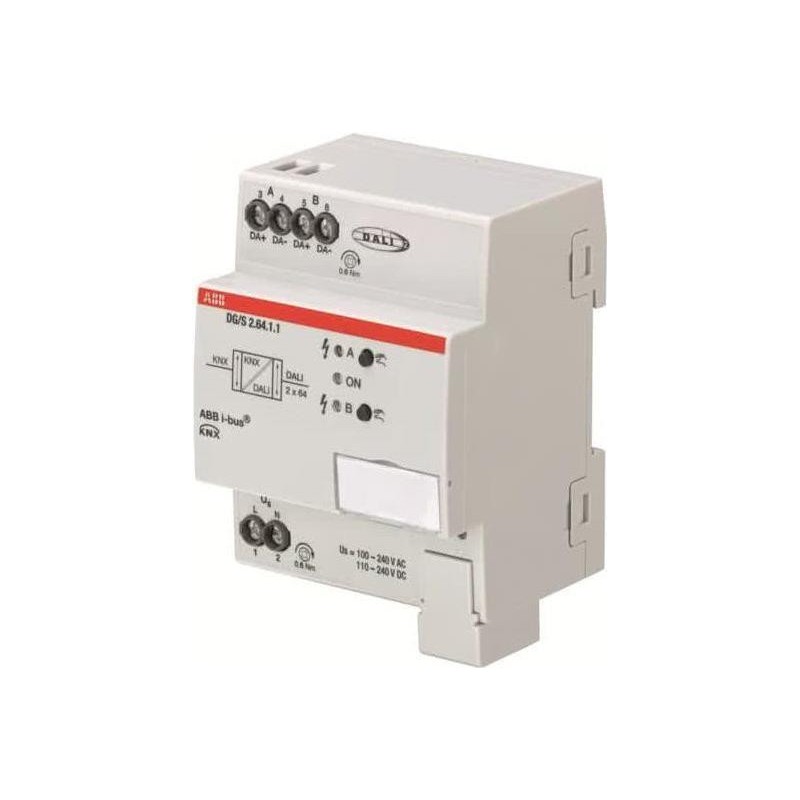 ABB DG/S2.64.1.1 DALI-Gateway Basic, 2f (2CDG110199R0011)