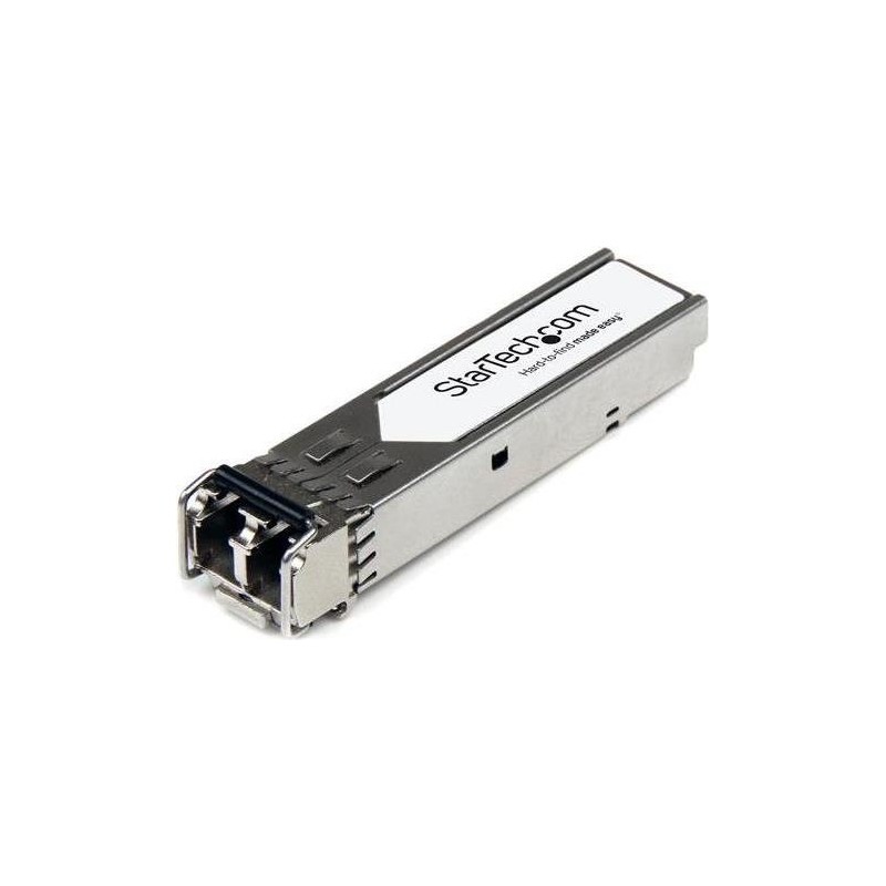StarTech.com 10302-ST Transceiver Modul (SFP+ Module, 10GBase-LR Extreme Networks kompatibel, Glasfaser, 1310nm, LC Single Mode