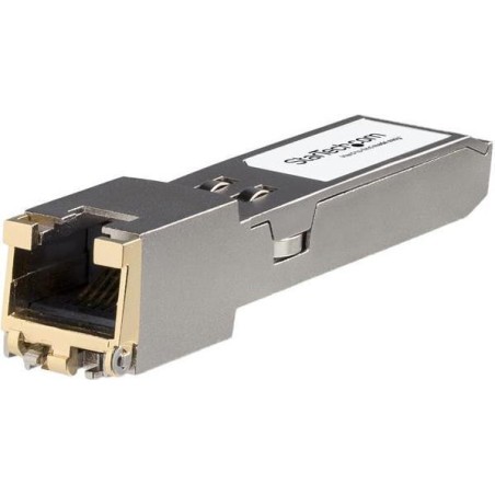 StarTech.com JL563A-ST Transceiver Modul (SFP+ Module, 100/1000/10000Base-TX HP kompatibel, Kupfer, RJ-45 Kupfer mit DDM) - SFP