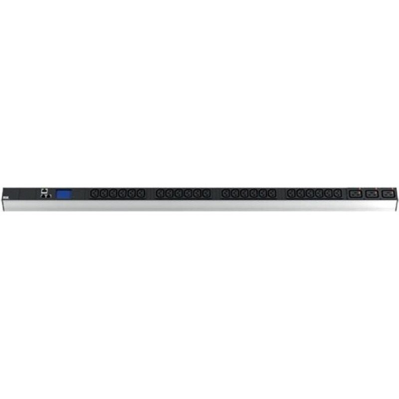 Bachmann BlueNet BN2000 - Stromverteilungseinheit (Rack - einbaufähig) - Wechselstrom 230 V - 1-phasig - Ethernet 10/100 - Ausg
