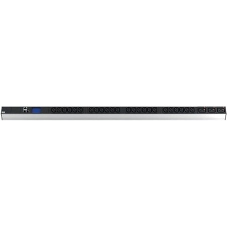 Bachmann BlueNet BN2000 - Stromverteilungseinheit (Rack - einbaufähig) - Wechselstrom 230 V - 1-phasig - Ethernet 10/100 - Ausg