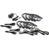 InLine KVM Desktop Switch - 4-fach - Dual Monitor - HDMI - 4K - USB 3.0 - Audio (62654I)