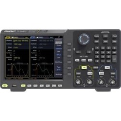 VOLTCRAFT FG-30802T Funktionsgenerator netzbetrieben 1 µHz - 80 MHz 2-Kanal Arbiträr, Rauschen, Puls, Rechteck, Sinus, Dreieck