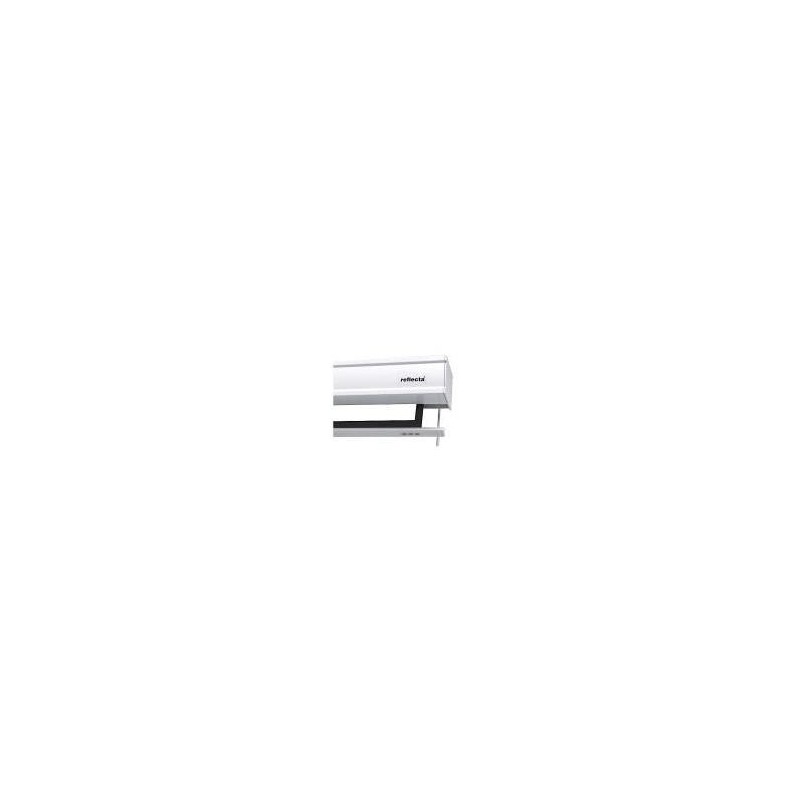 Reflecta Crystal-Line Motor lux - Leinwand - Deckenmontage möglich, geeignet für Wandmontage - motorisiert - 221 cm (87") - 1:1