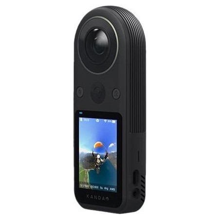 Kandao QooCam 8K Enterprise 360 Action-Kamera 8K 30fps 20MP Schwarz (1000008283)