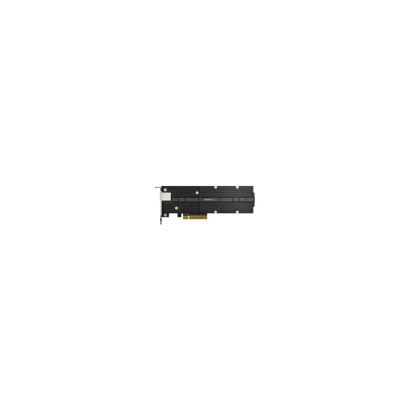 Synology E10M20-T1 - Netzwerkadapter - PCIe 3.0 x8 Low-Profile - 10Gb Ethernet x 1 - für Synology RS820, SA3400, SA3600, Disk S