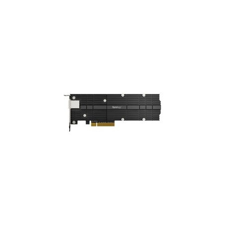 Synology E10M20-T1 - Netzwerkadapter - PCIe 3.0 x8 Low-Profile - 10Gb Ethernet x 1 - für Synology RS820, SA3400, SA3600, Disk S