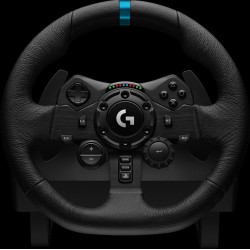 Logitech G923 - Lenkrad- und Pedale-Set - kabelgebunden - für PC, Sony PlayStation 4, Sony PlayStation 5 (941-000149)
