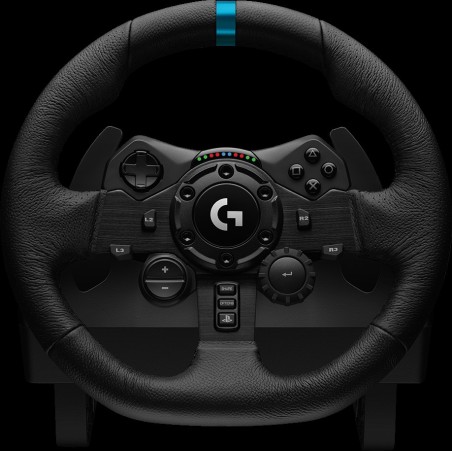 Logitech G923 - Lenkrad- und Pedale-Set - kabelgebunden - für PC, Sony PlayStation 4, Sony PlayStation 5 (941-000149)